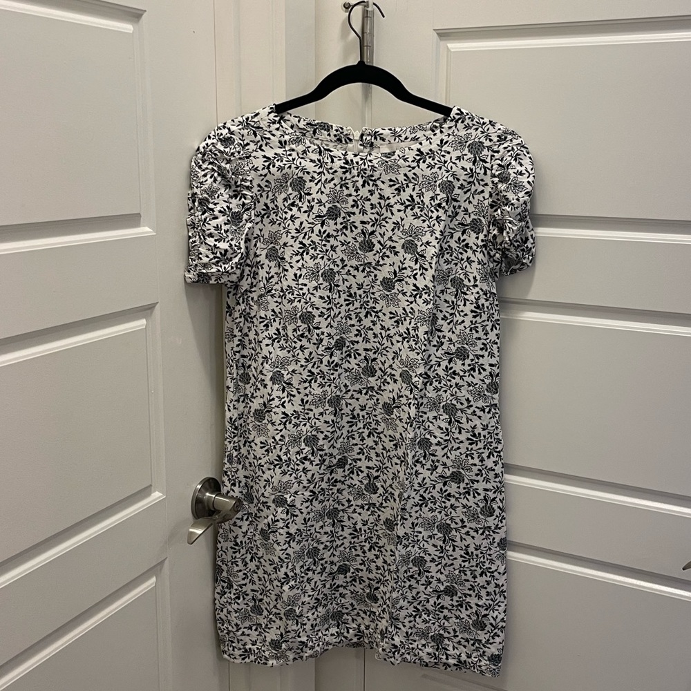 Loft Floral Business Casual Dress